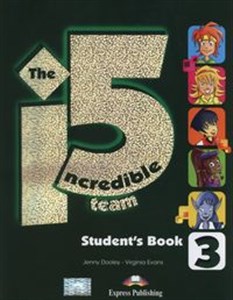 Obrazek The Incredible 5 Team 3 Student's Book + i-ebook