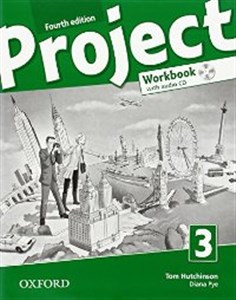 Picture of Project 3 Workbook + CD and Online Practice