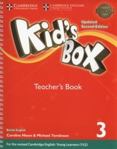 Picture of Kids Box  3 Teacher’s Book
