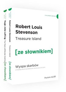 Obrazek Wyspa skarbów / Dr Dollitle i jego zwierzęta z podręcznym słownikiem angielsko-polskim Pakiet