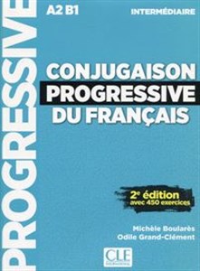 Obrazek Conjugaison progressive du francais A2/B1