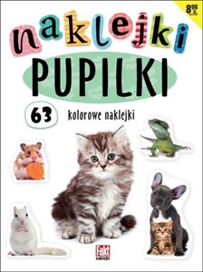 Picture of Pupilki. 63 kolorowe naklejki