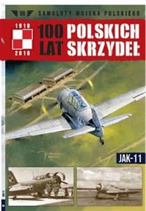 Obrazek 100 lat polskich skrzydeł Tom 59 JAK-11