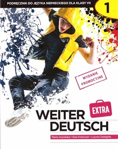 Obrazek Weiter Deutsch EXTRA 1 Podręcznik do języka niemieckiego dla klasy 7