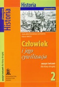 Picture of Człowiek i jego cywilizacja 2 Historia zeszyt ćwiczeń Gimnazjum
