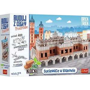 Picture of Brick Trick Buduj z cegły Podróże Sukiennice EKO 61549