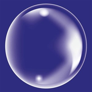 Obrazek Tuban, balon 45 cm - transparentny bez nadruku (TB 3626)