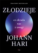 polish book : Złodzieje ... - Johann Hari
