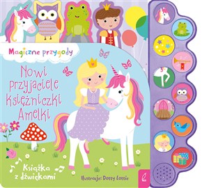 Picture of Nowi przyjaciele księżniczki Amelki