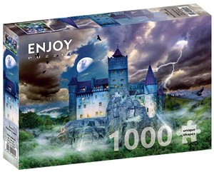 Picture of Puzzle 1000 Zamek hrabiego Drakuli