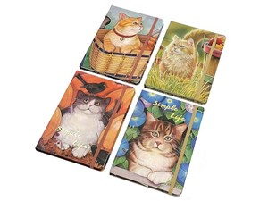 Obrazek Notes w kratkę MIX