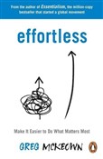 polish book : Effortless... - Greg McKeown