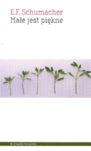 Obrazek Małe jest piękne Ekonomia z założeniem, że człowiek się liczy