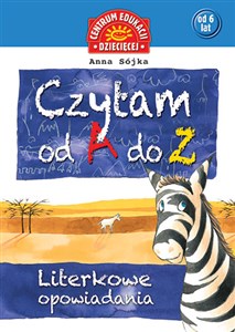 Obrazek Czytam od A do Z Literkowe opowiadania