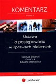 Ustawa o p... - Tadeusz Bojarski, Ewa Kruk, Edward Skrętowicz -  books in polish 