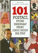 101 postac... - Allan Lazar, Dan Karlan, Jeremy Salter -  books in polish 