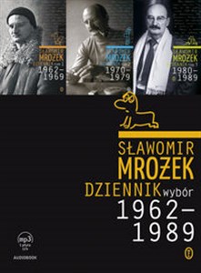 Obrazek [Audiobook] Dziennik Wybór 1962-1989