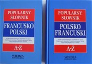 Picture of Popularny słownik polsko-francuski francusko-polski