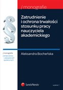 Zatrudnien... - Aleksandra Bocheńska -  foreign books in polish 