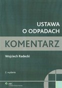 polish book : Ustawa o o... - Wojciech Radecki