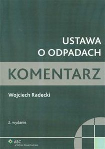 Picture of Ustawa o odpadach Komentarz