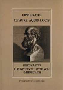 Picture of O powietrzu, wodach i miejscach Hippokrates