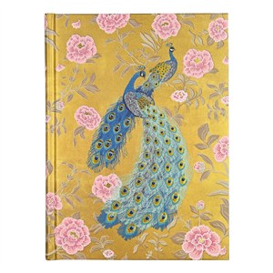 Picture of Notatnik szyty Wiktoriański Paw Peter Pauper Press