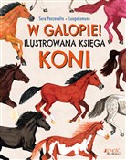 Książka : W galopie!... - Sara Panzavolta .
