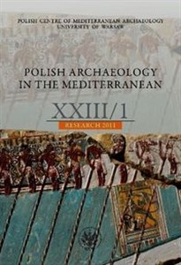 Obrazek Polish Archaeology in the Mediterranean Tom 23/1