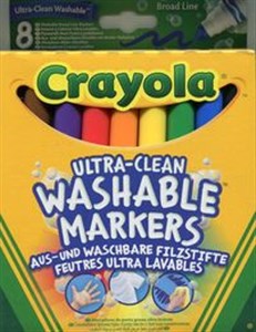 Picture of Crayola Flamastry super spieralne 8 sztuk