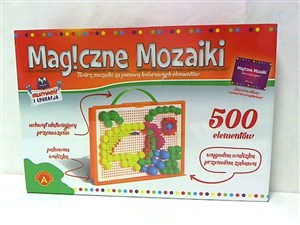 Picture of Magiczne mozaiki Kreatywność i edukacja 500