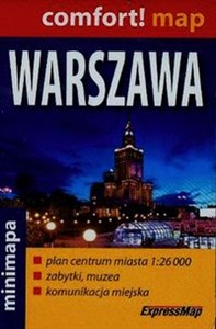 Picture of Warszawa mini mapa 1:26 000