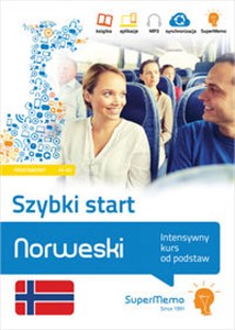 Picture of Norweski Szybki start Intensywny kurs od podstaw (poziom podstawowy A1-A2)