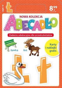 Picture of ABECADŁO Zadania edukacyjne dla przedszkolaków - literka Ł. Część 13