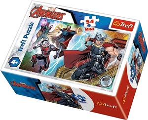 Picture of Puzzle 54 mini Bohaterowie The Avengers 4 TREFL