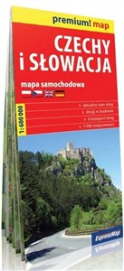 Picture of Czechy i Słowacja mapa samochodowa 1:600 000