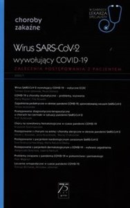 Obrazek Wirus SARS-CoV-2, wywołujący COVID-19 W gabinecie lekarza specjalisty Zalecenia postępowania z pacjentem