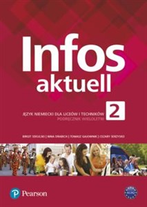 Picture of Infos Aktuell 2 Język niemiecki Podręcznik + kod (Interaktywny podręcznik)