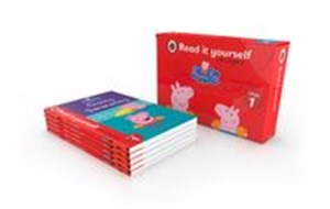 Obrazek Peppa Pig: Read it yourself with Ladybird Tuck Box Set - Level 1