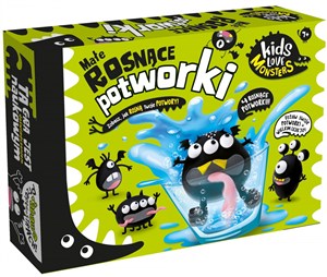 Obrazek Kids Love Monsters Rosnące potworki