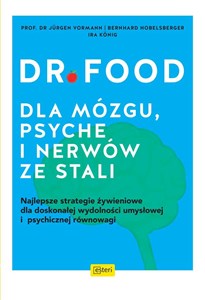 Obrazek Dr Food Dla mózgu, psyche i nerwów ze stali