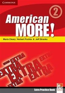 Obrazek American More! Level 2 Extra Practice Book