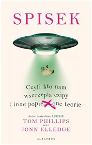 Picture of Spisek, czyli kto nam wszczepia czipy i inne popier...one teorie