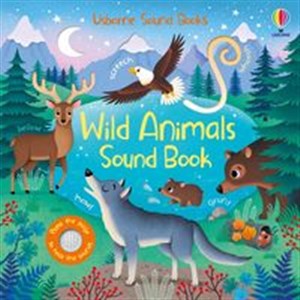 Obrazek Wild Animals Sound Book