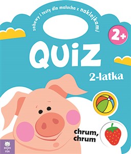 Picture of Świnka. Quiz 2 latka