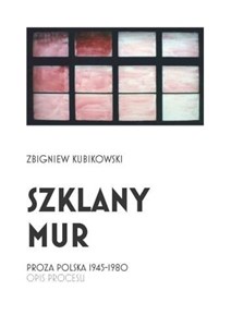 Obrazek Szklany mur. Proza polska 1945 - 1980