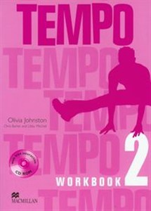 Obrazek Tempo 2 Workbook + CD