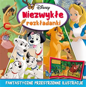 Obrazek Niezwykłe rozkładanki. Disney