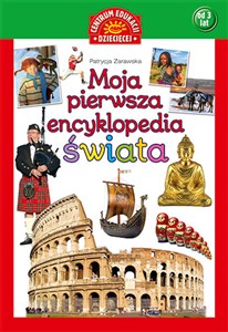 Picture of Moja pierwsza encyklopedia świata