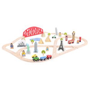 Obrazek Zestaw kolejki Dookoła świata